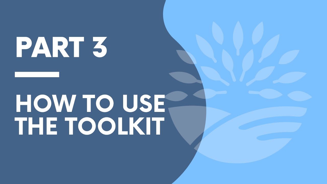 Frida Sandin & Charlotte Schön Poulsen | PART 3: How to Use the Toolkit