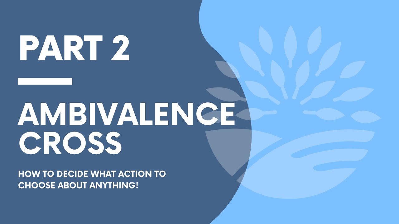 Frida Sandin & Charlotte Schön Poulsen | PART 2: Ambivalence Cross