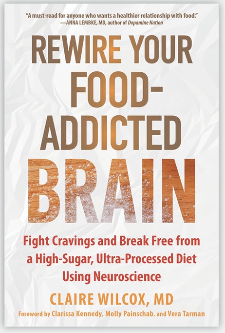 Dr. Claire Wilcox's recent book.