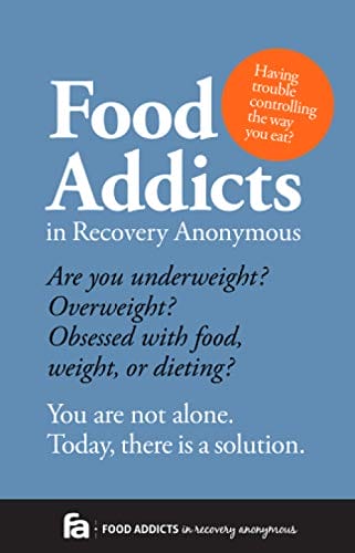 food addict anonymous