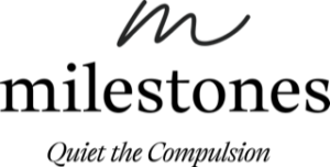 Milestones Logo Black