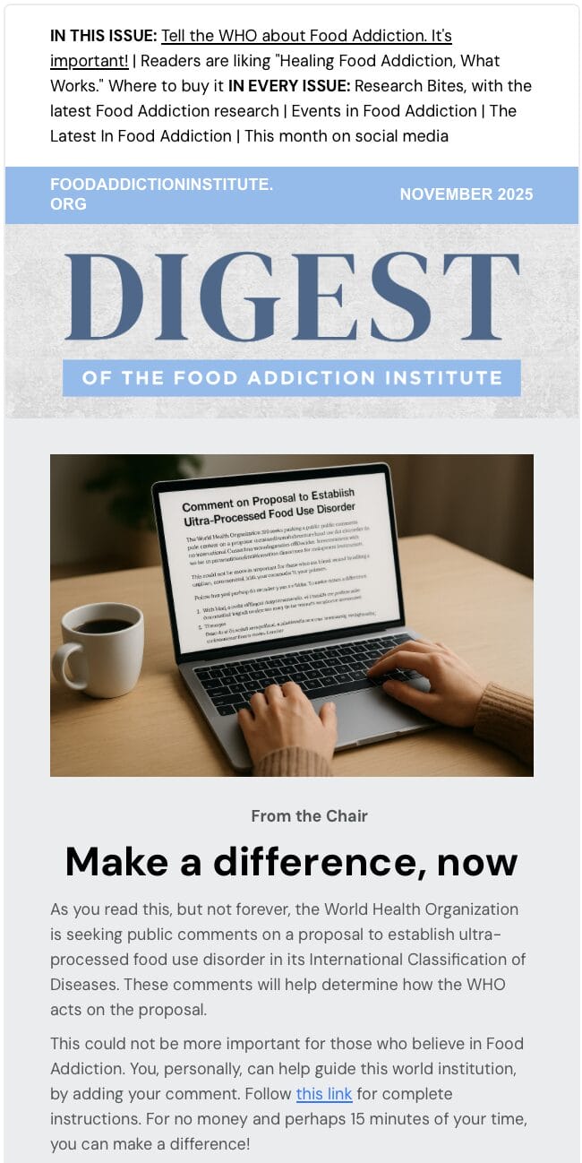 November newsletter image