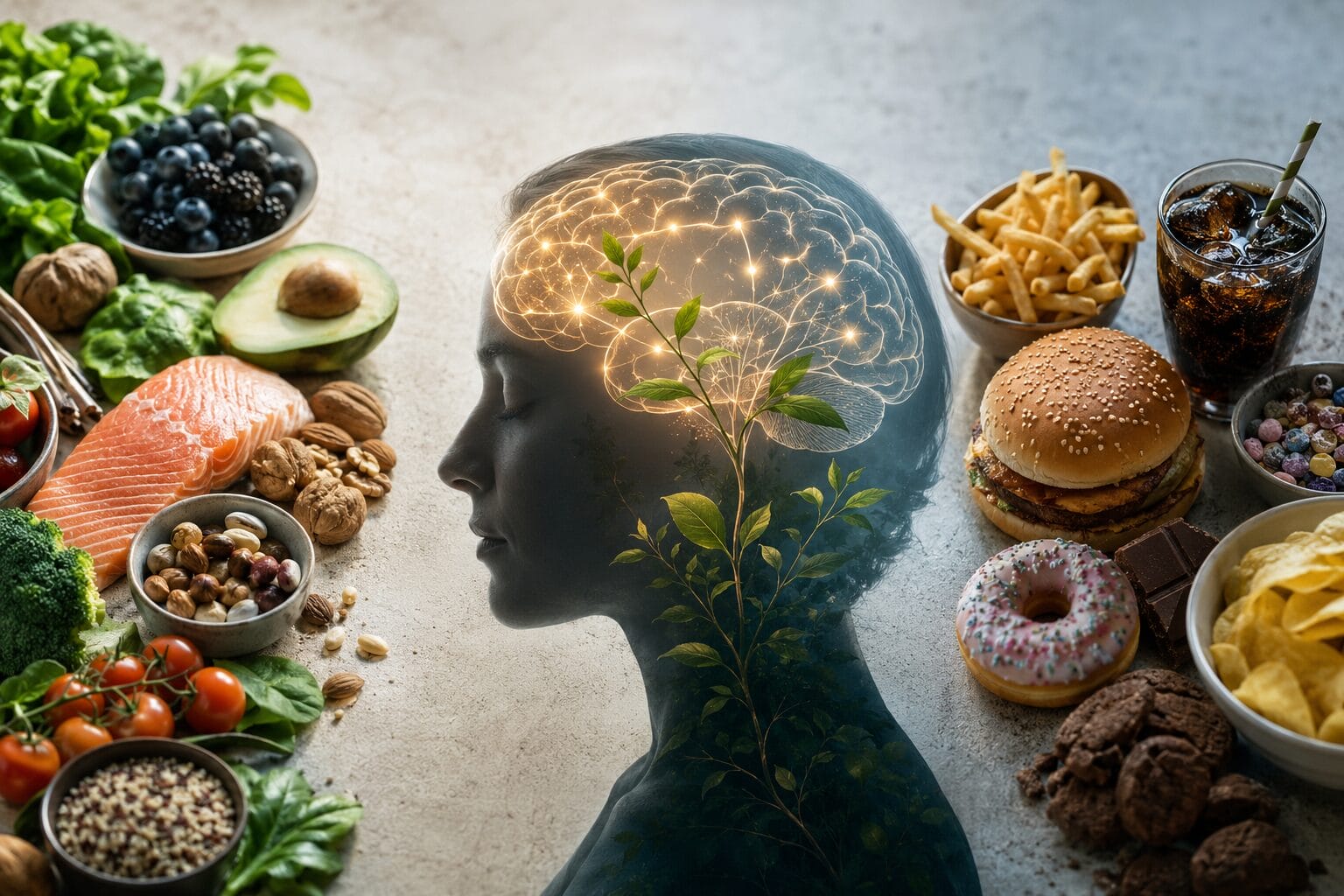 How food shapes mental health